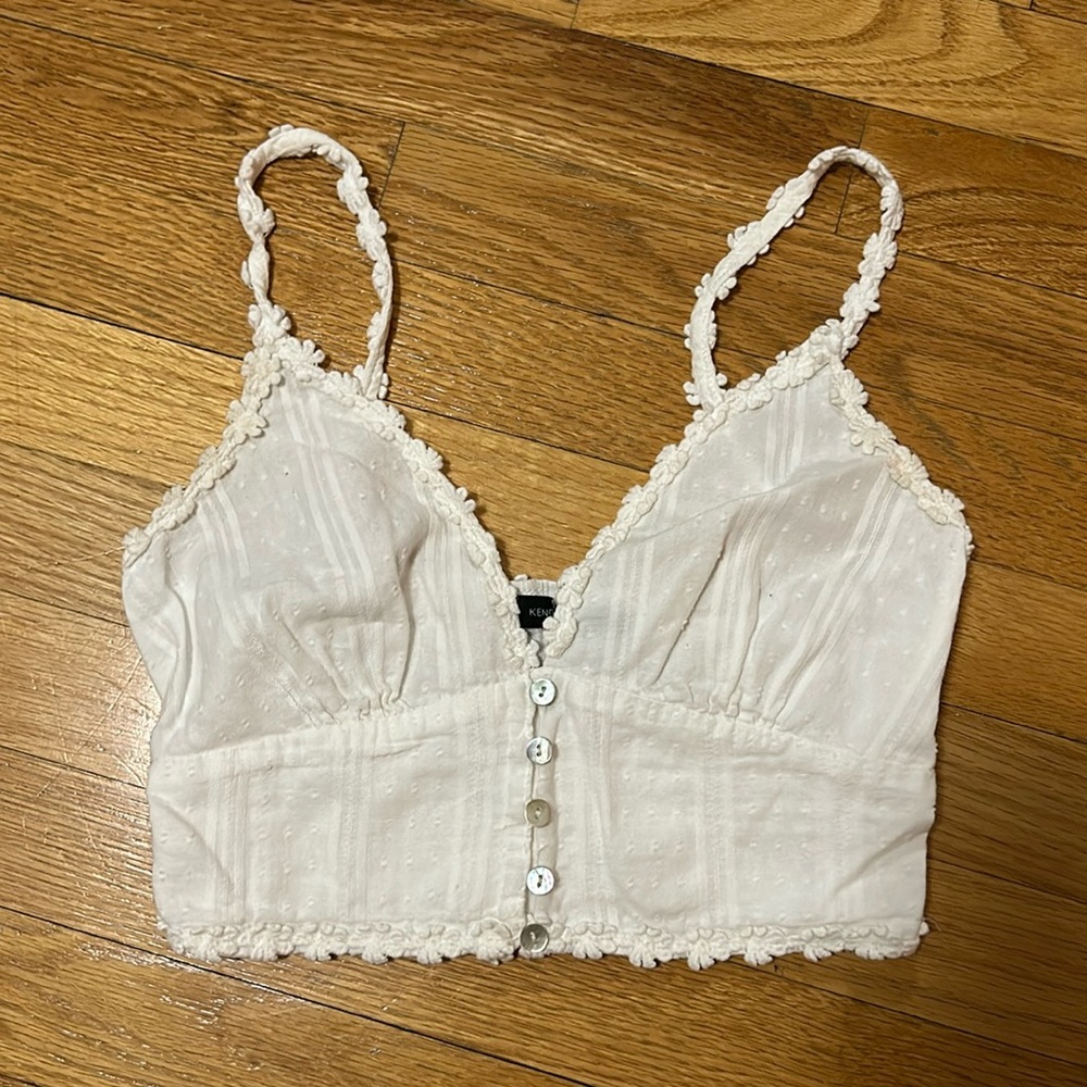 Flower Detail Tank